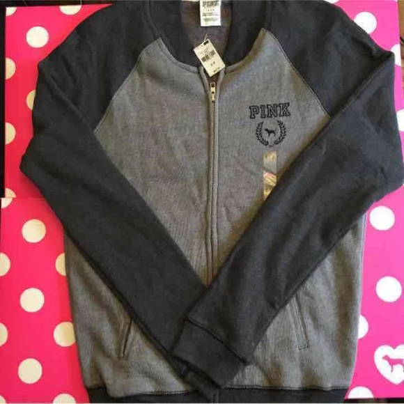 VS Pink *S* logo full zip - Picture 3 of 6